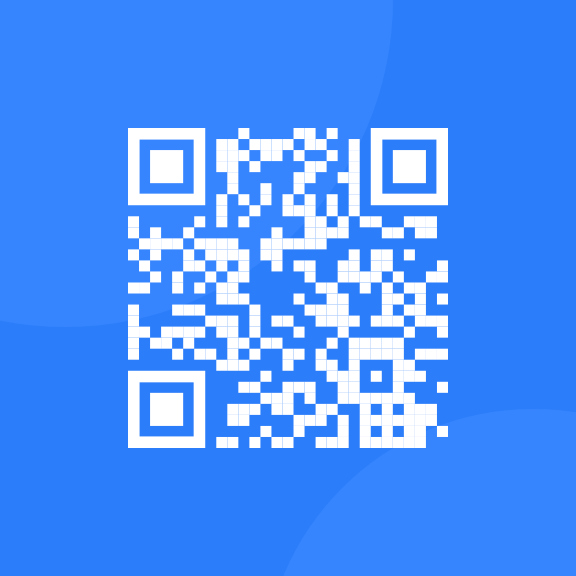 QR code pointing to frontendmentor.io